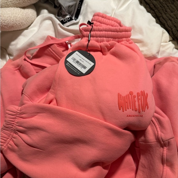 White Fox archive 6.0 sweat Set Melon - Picture 3 of 5